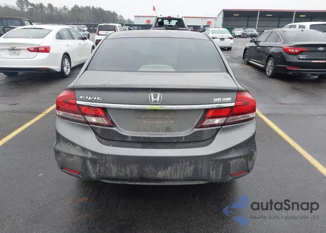 2013 Honda Civic Lx from USA, damaged, VIN 2HGFB2F55DH507997